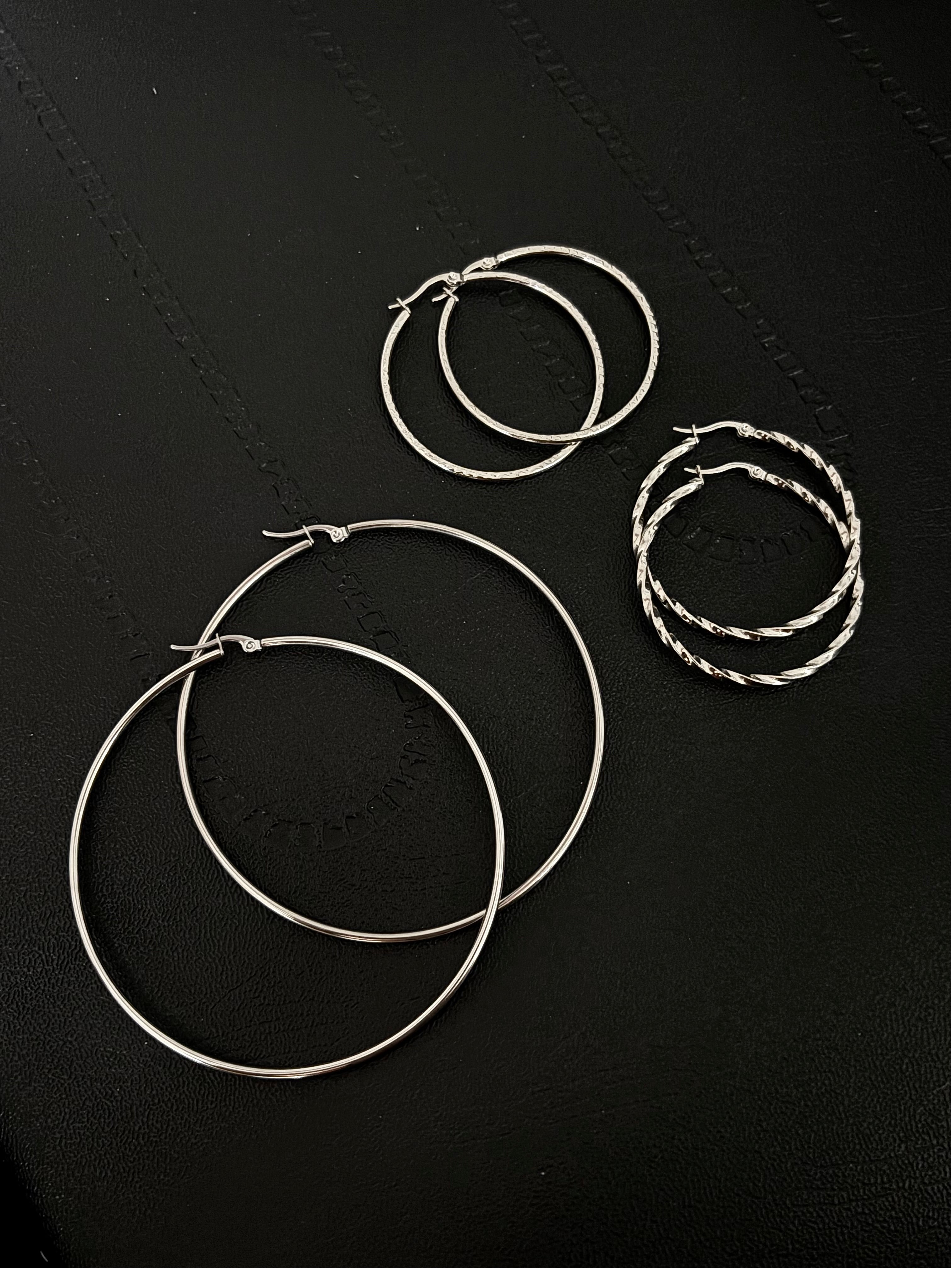 Aretes argolla AG024