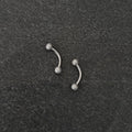 Piercing ceja / rook c001