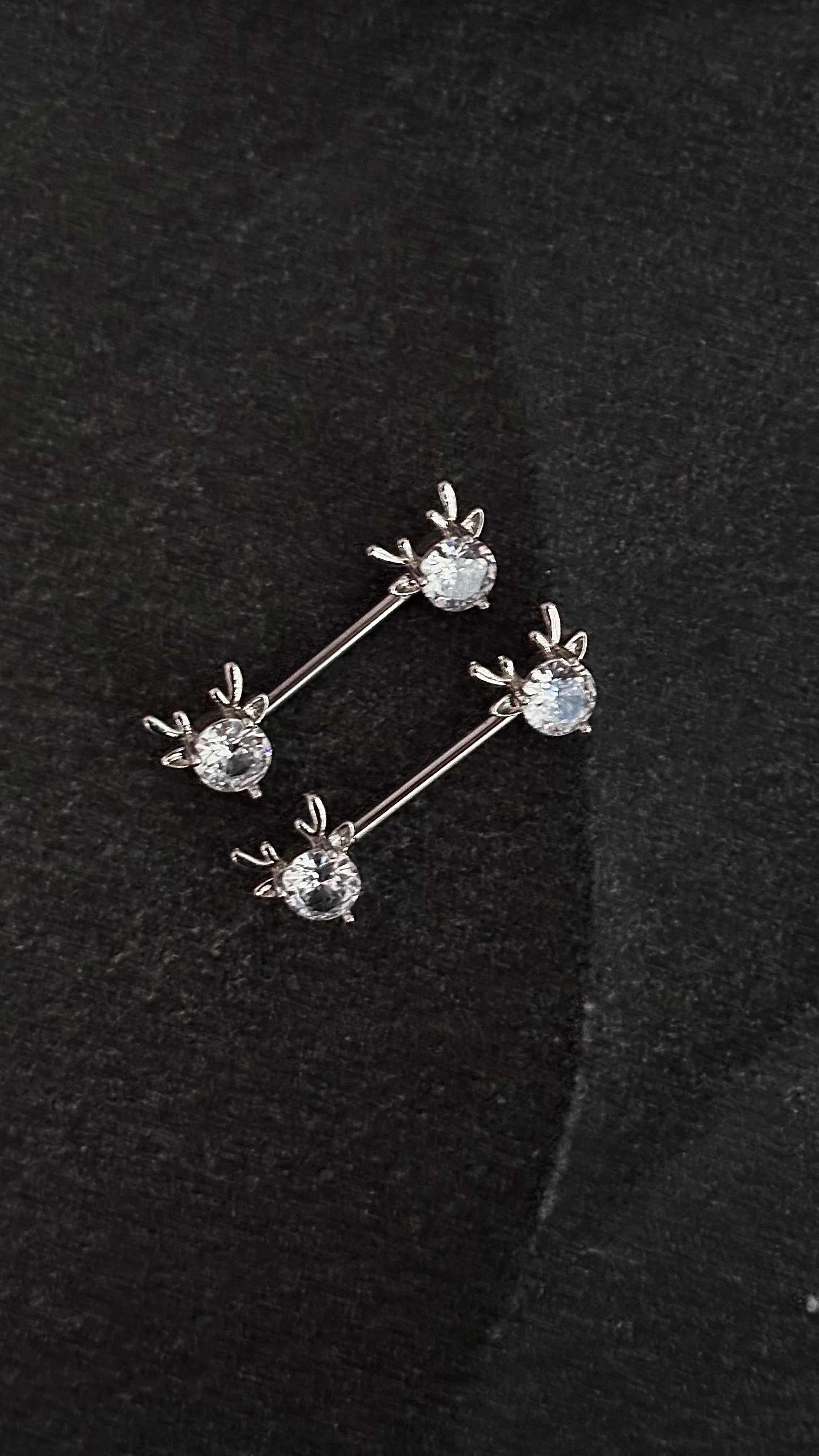 Piercing pezón p004