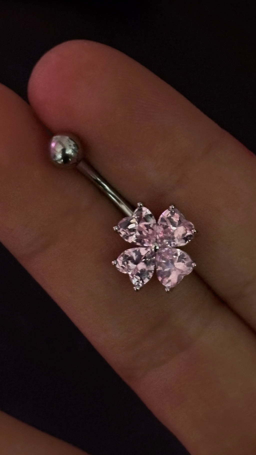 Piercing ombligo m097