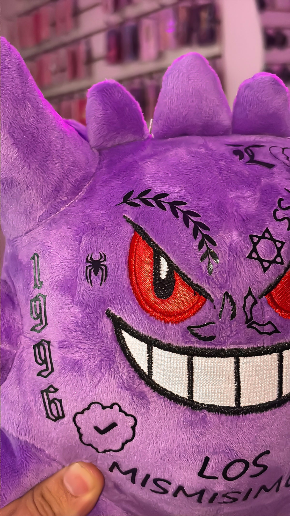 Peluche Duki X001