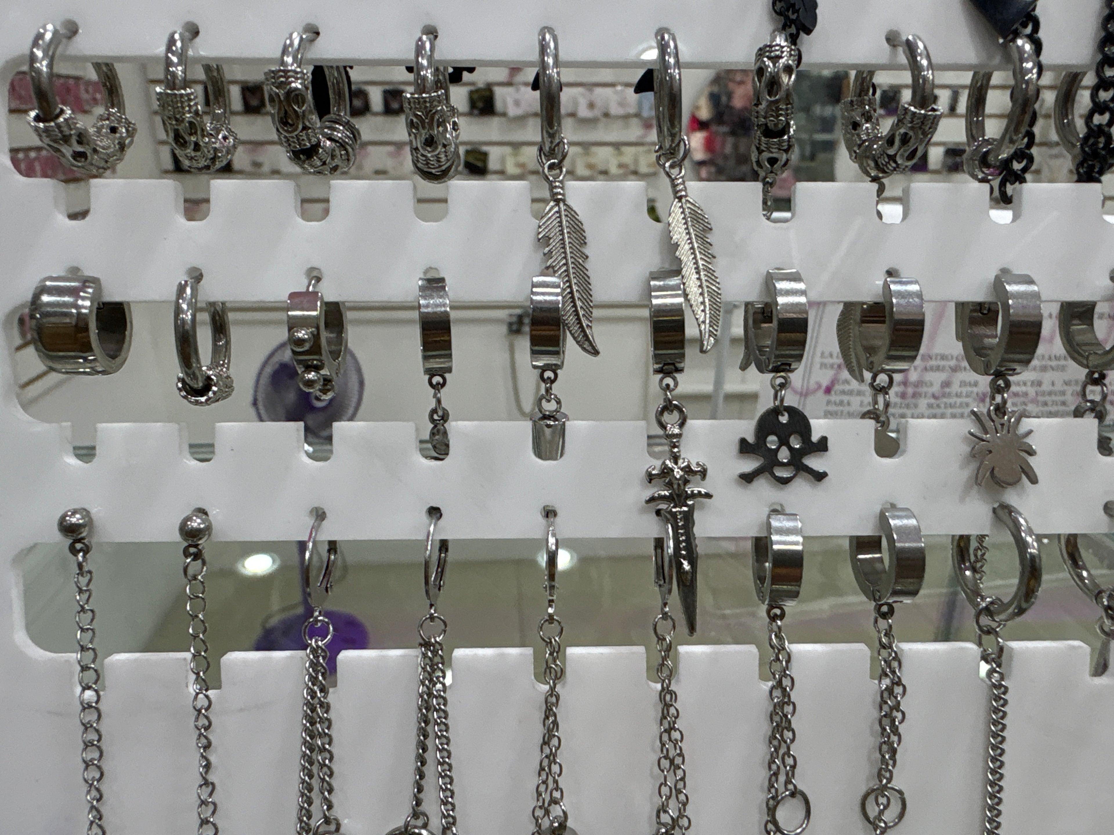 Aretes argollas AG046