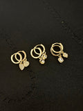 Aretes argolla AG028