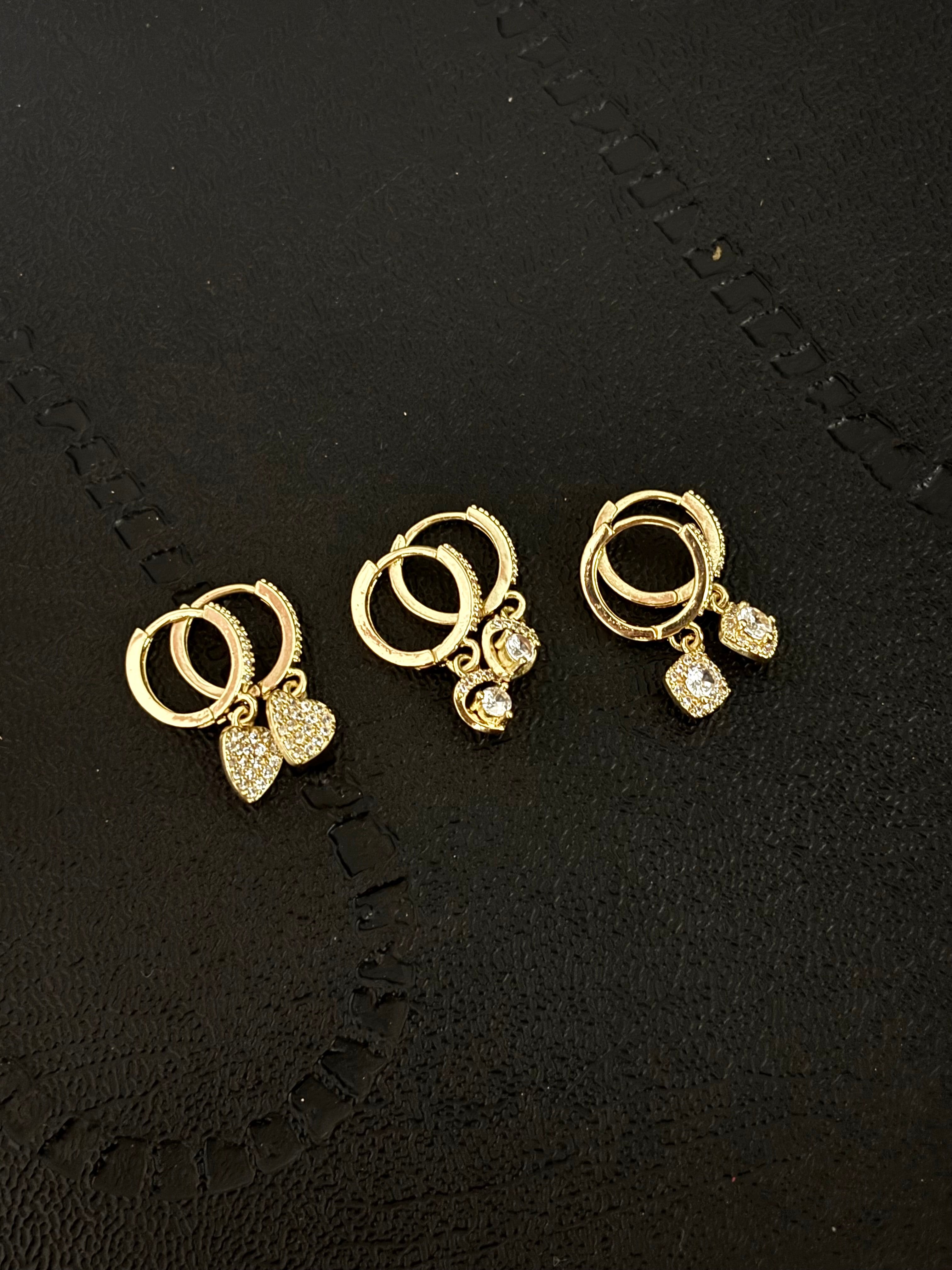 Aretes argolla AG028