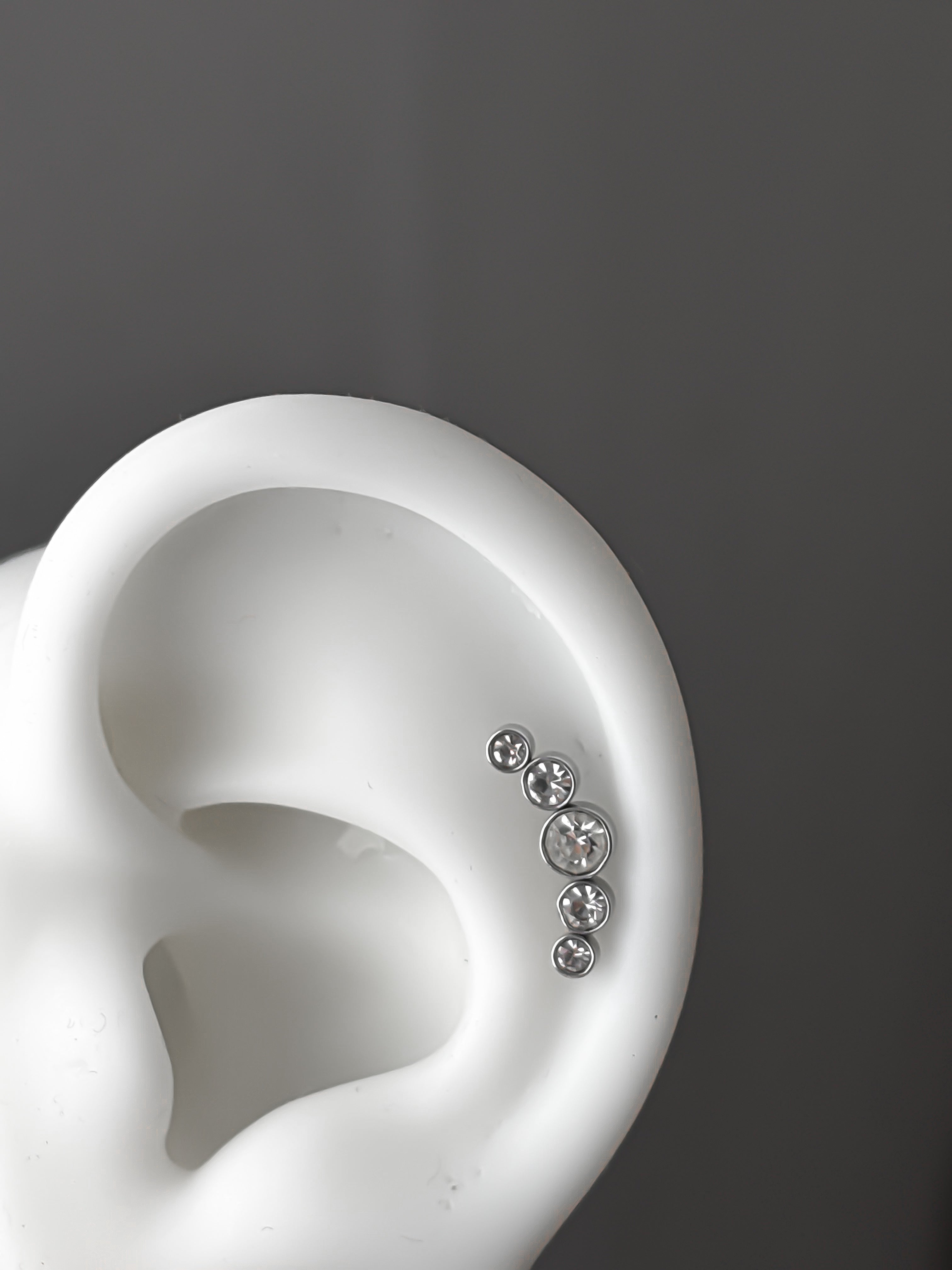 Piercing oreja essential o036
