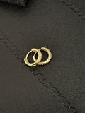 Aretes argolla AG014