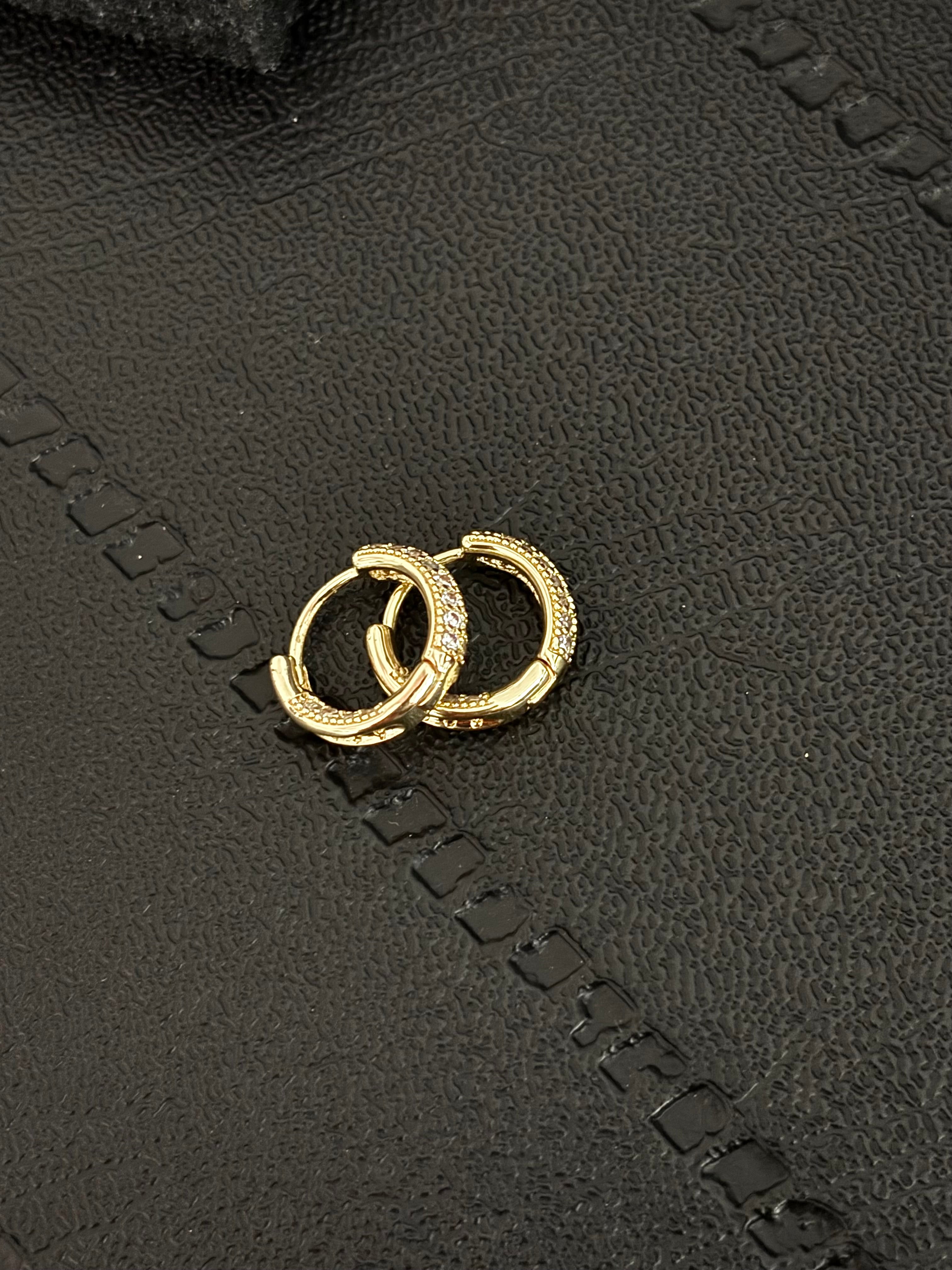 Aretes argolla AG014