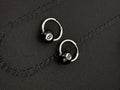 Aretes argolla AG004