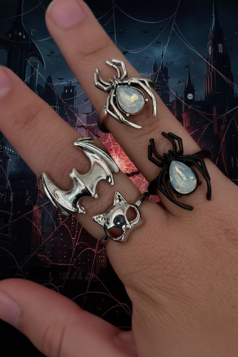 Anillo unisex Batman x Spiderman LLX016
