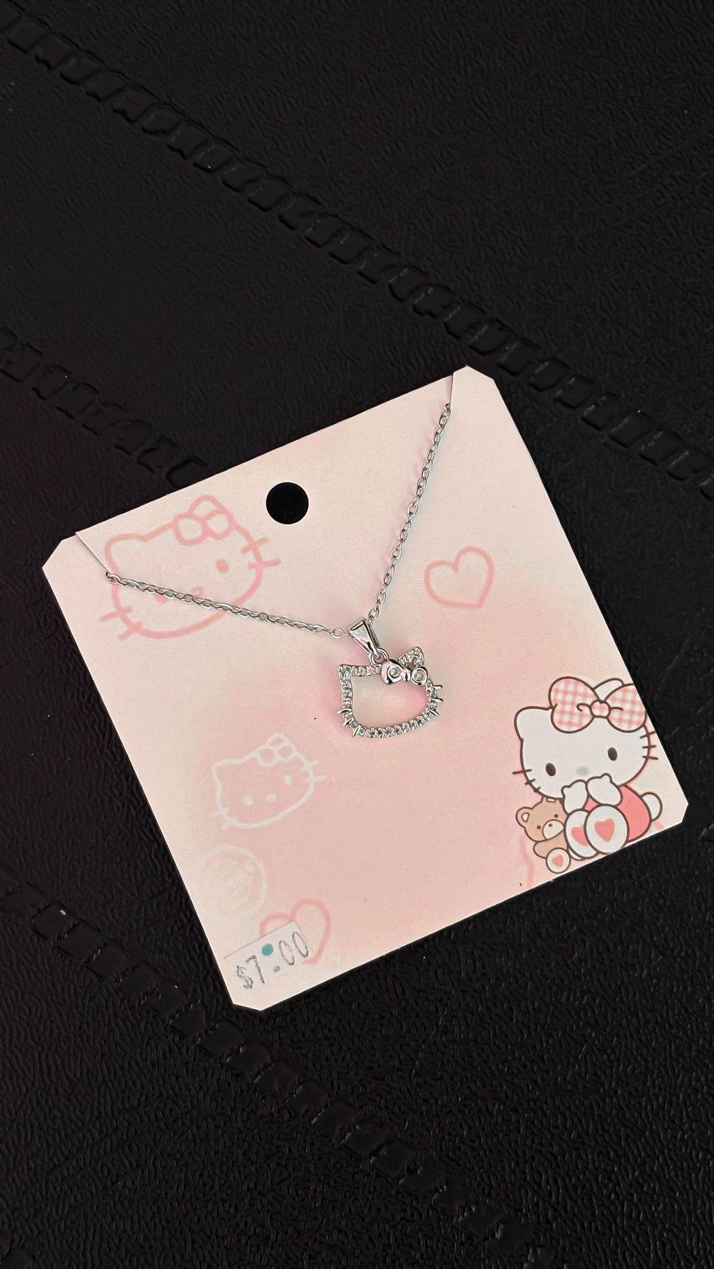 Collar mujer Hello Kitty c002