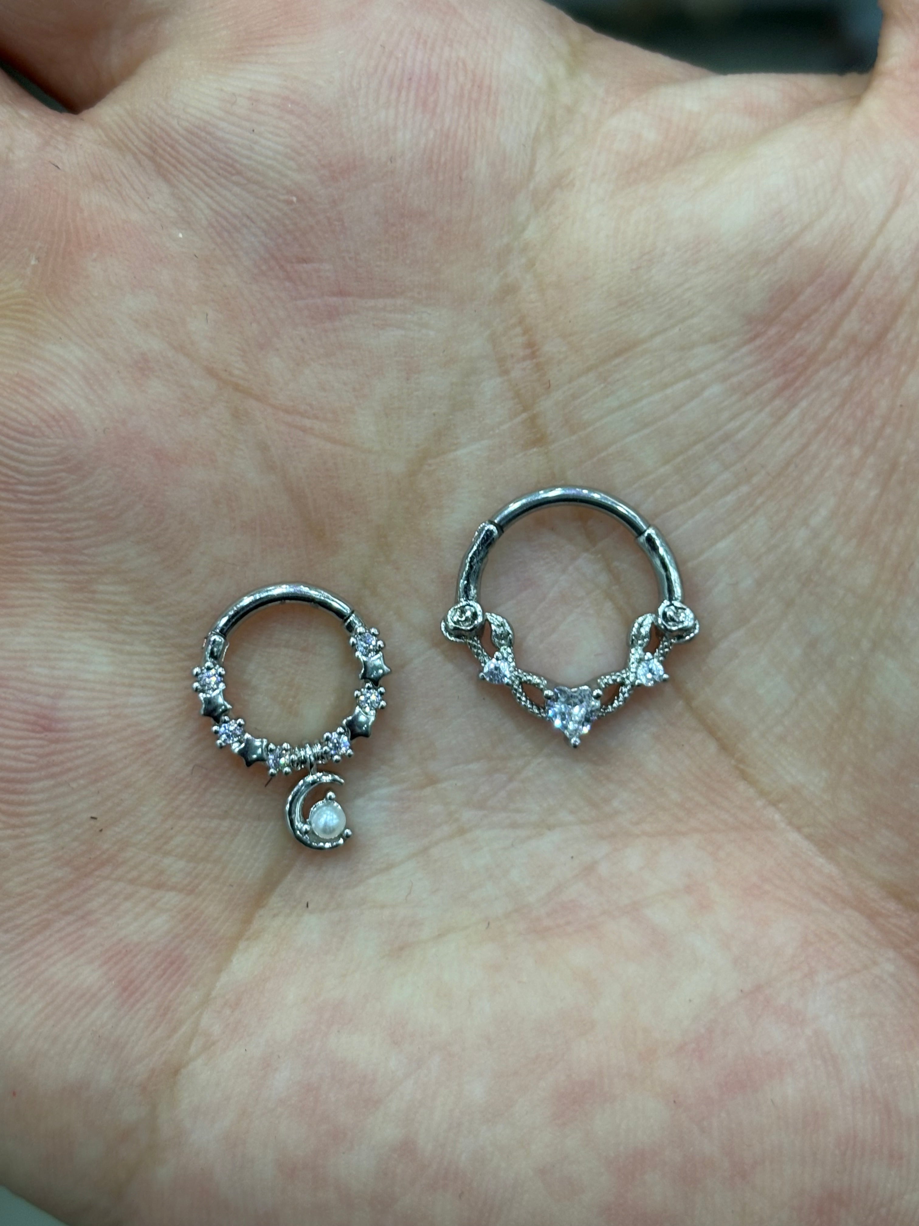 Piercing septum s060