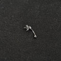 Piercing ceja / rook c034