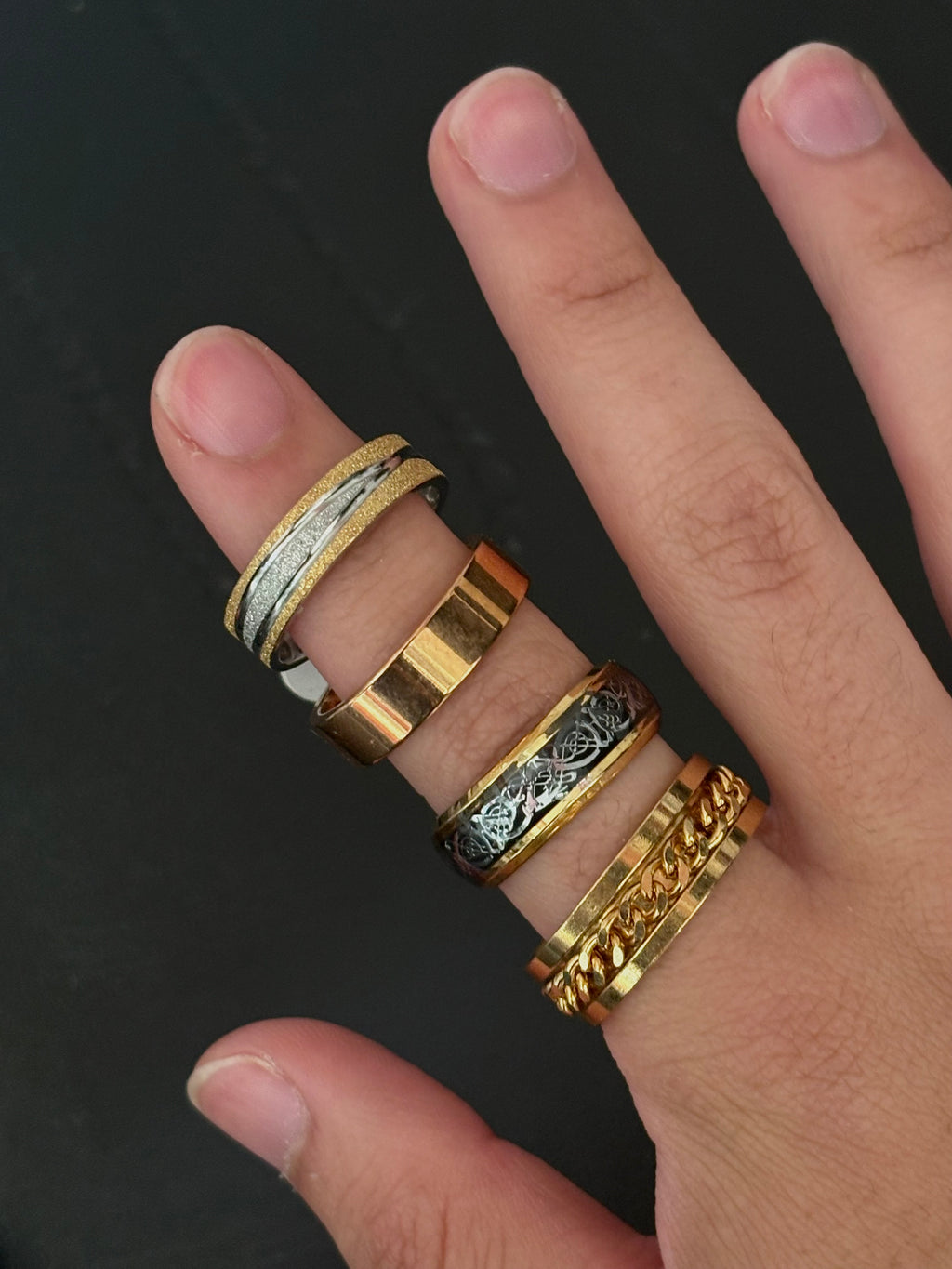 Anillo unisex LLX042
