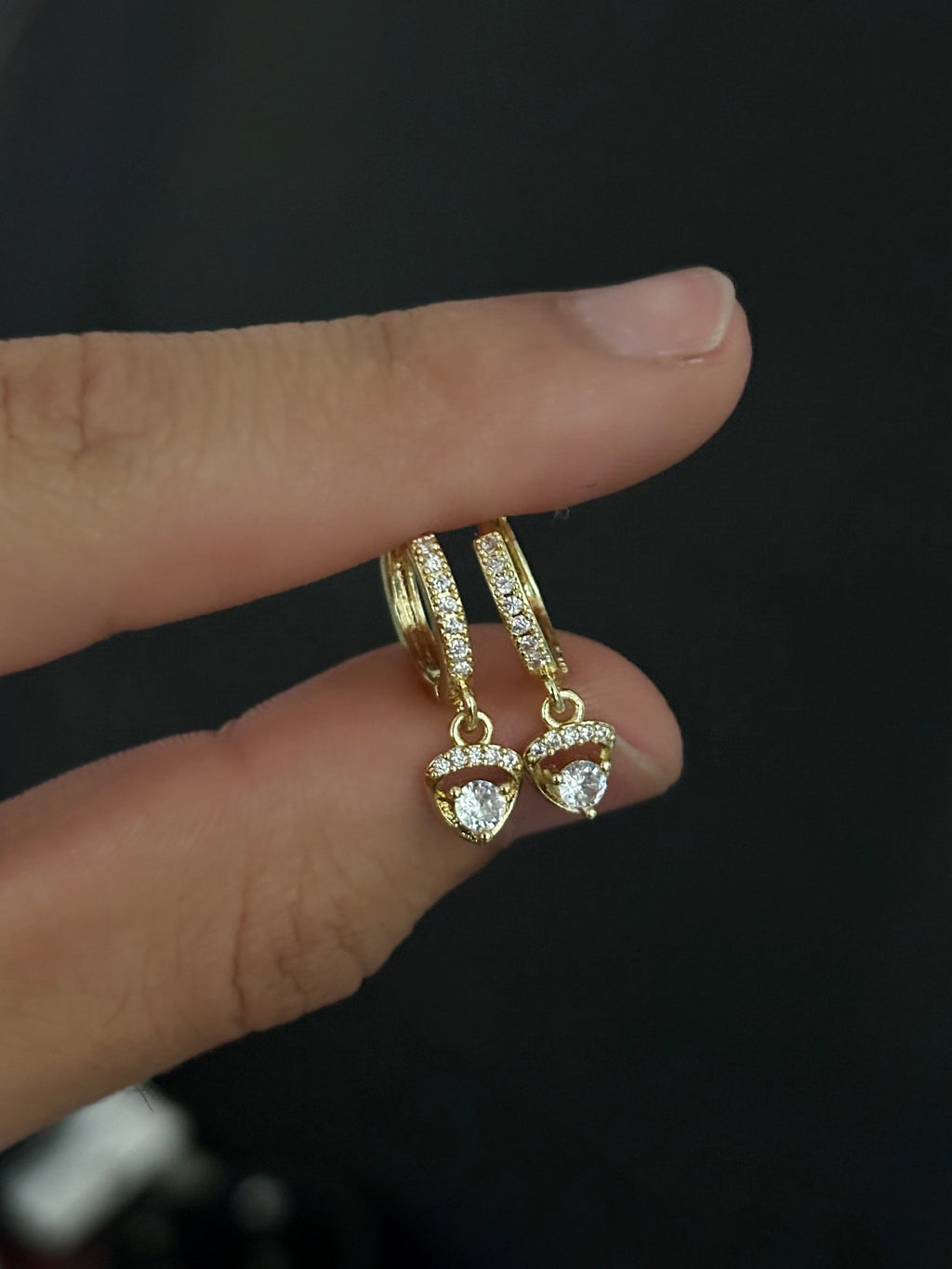 Aretes argolla AG028