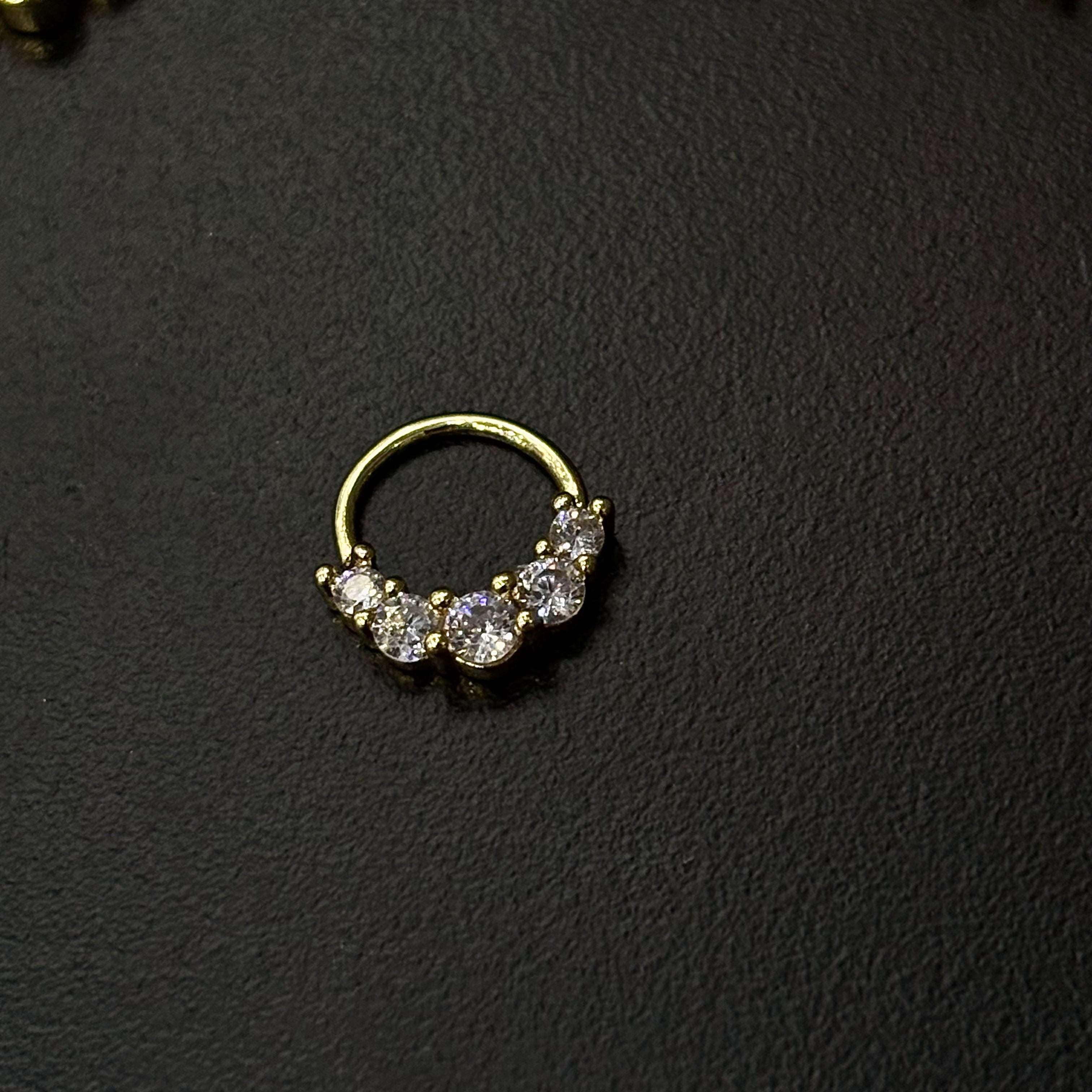 Piercing septum s067