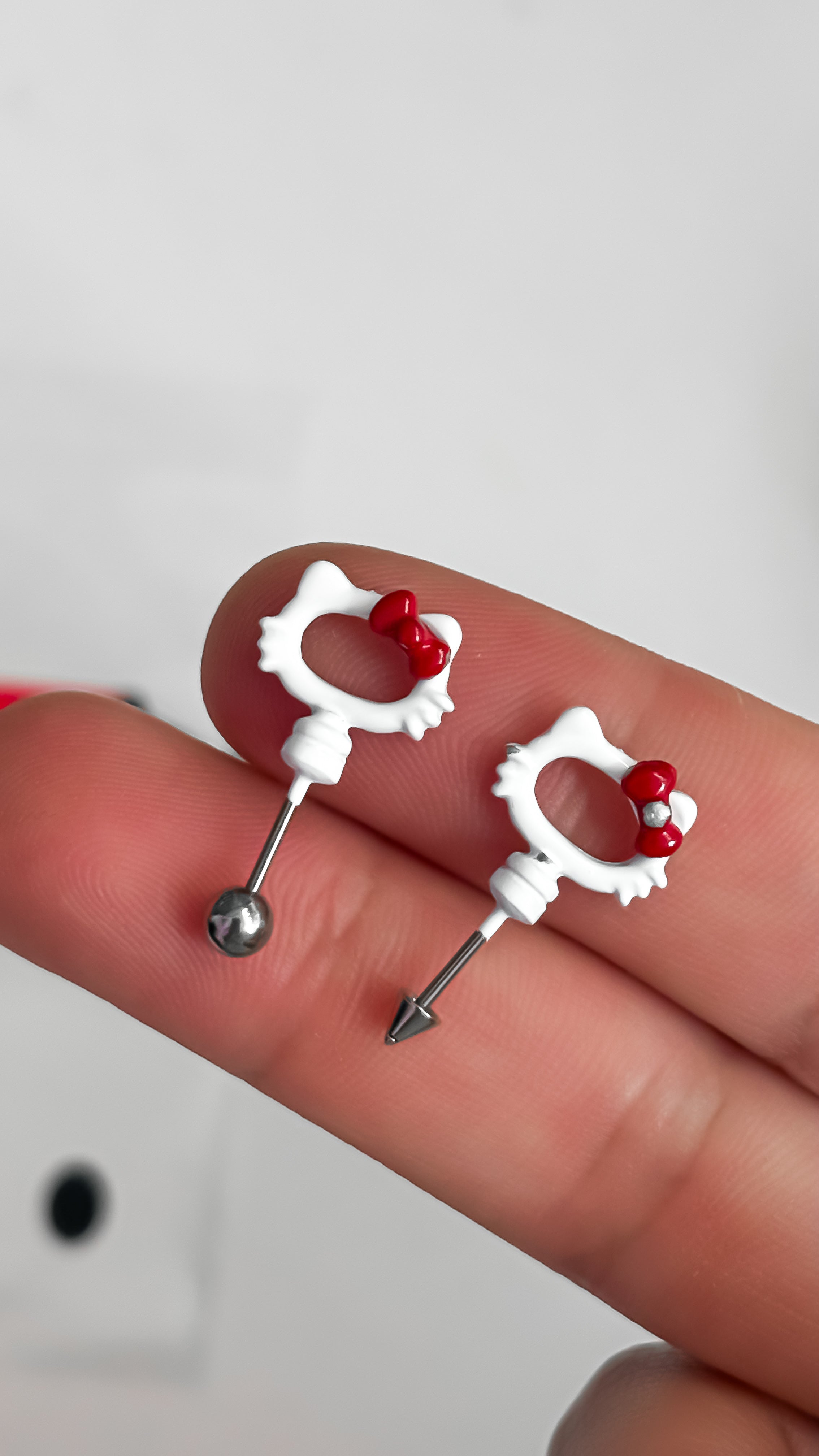Piercing varita Hello Kitty v009