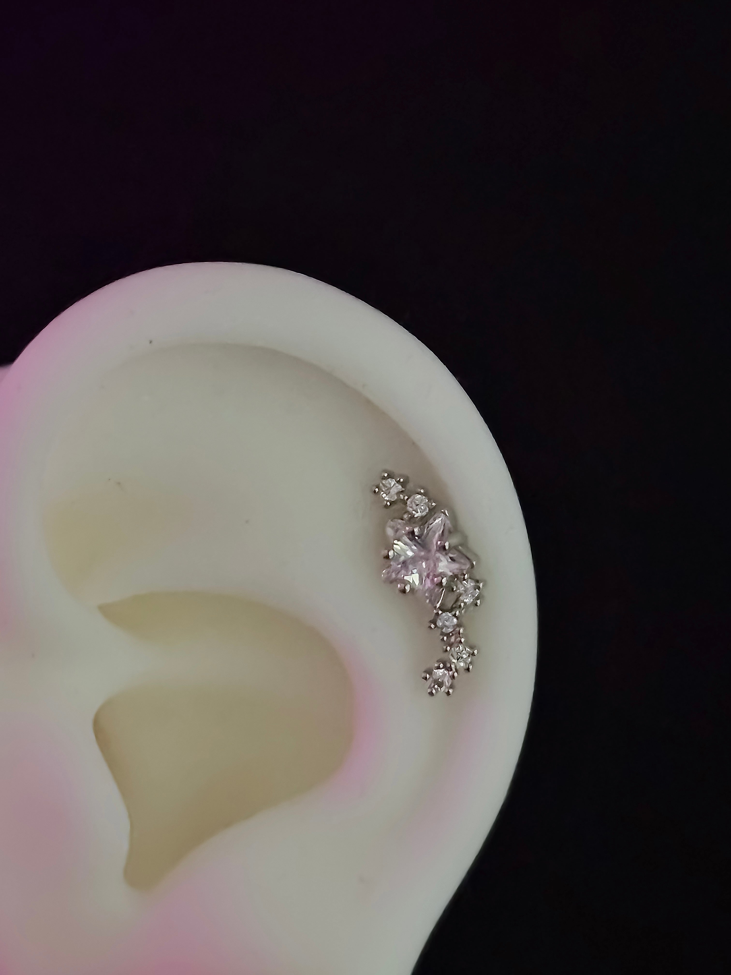 Piercing oreja essential o024