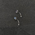 Piercing ceja / rook c002