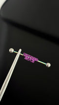 Piercing industrial i027