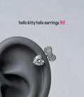 Piercing oreja hello Kitty o020