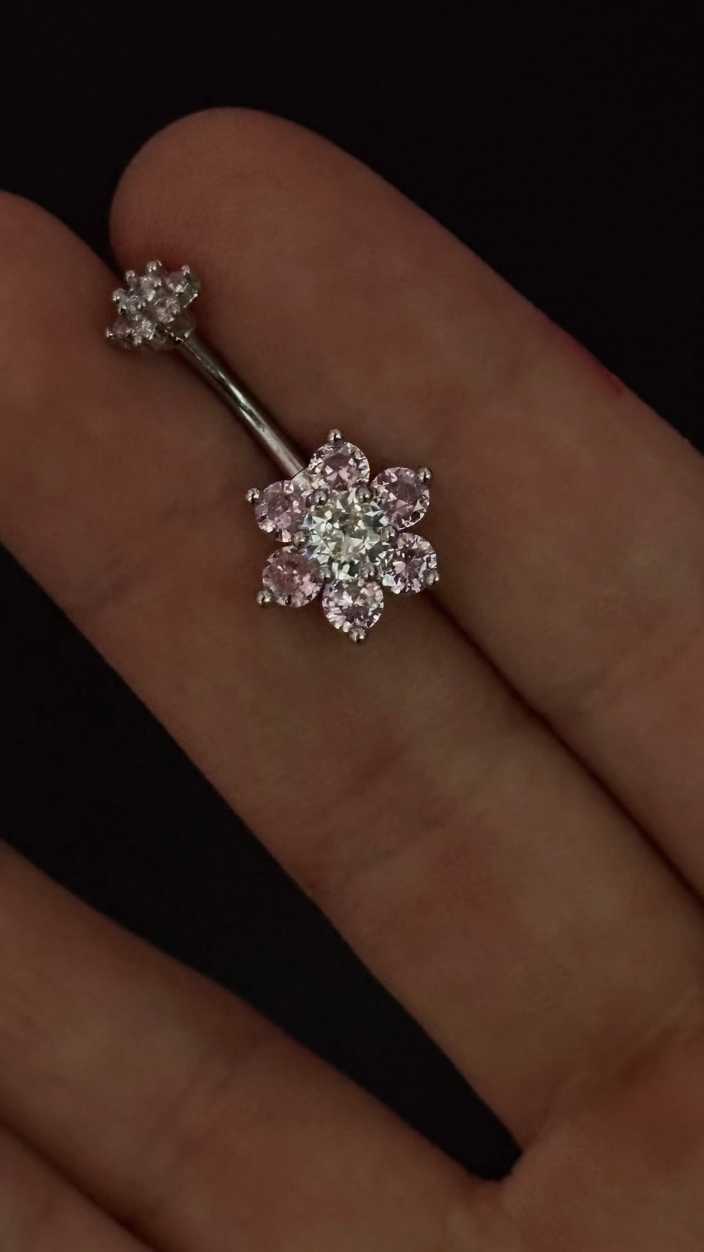 Piercing ombligo m097