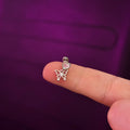 Piercing oreja o168