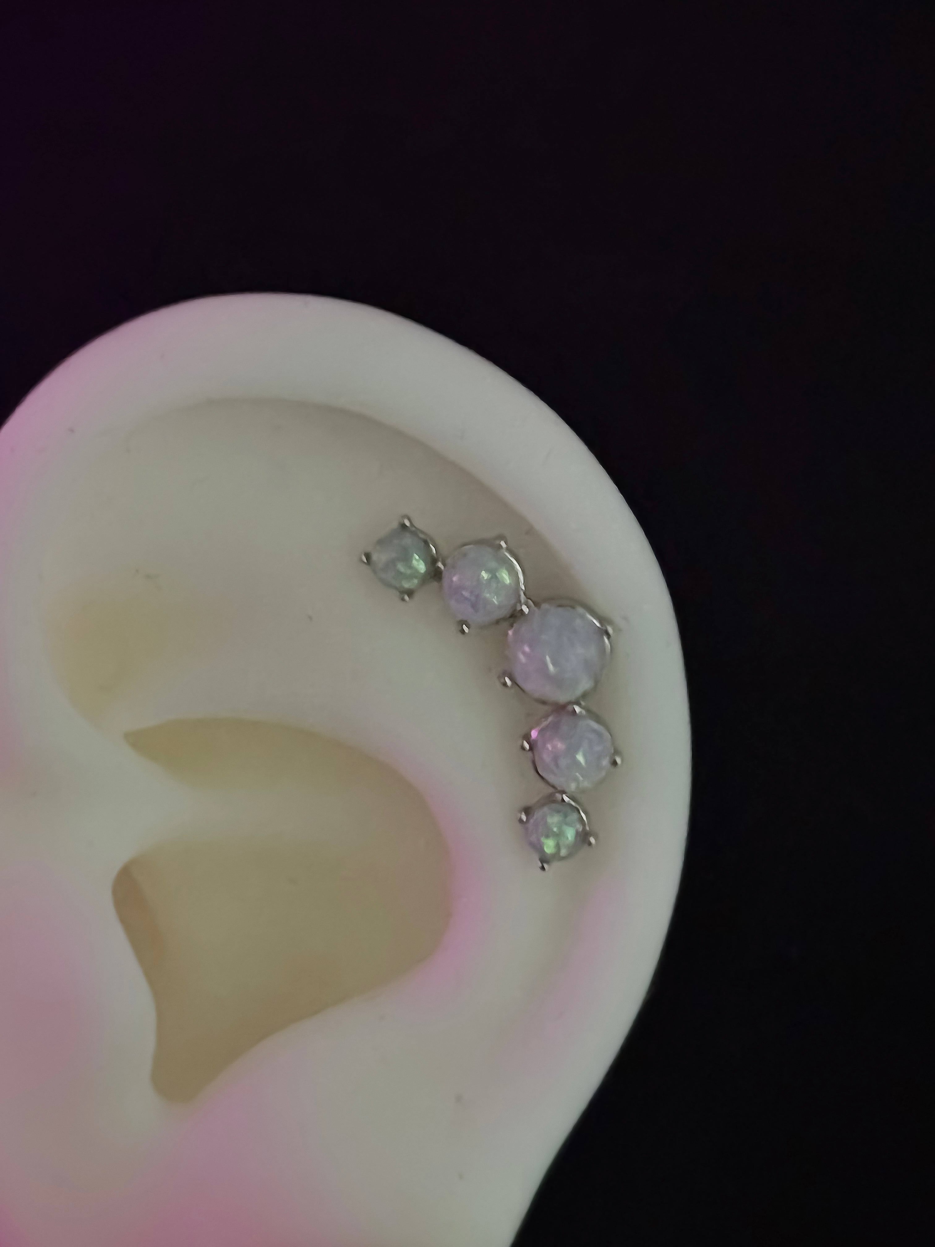 Piercing oreja essential o025