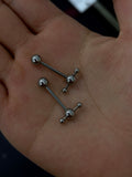 Piercing lengua ñ020