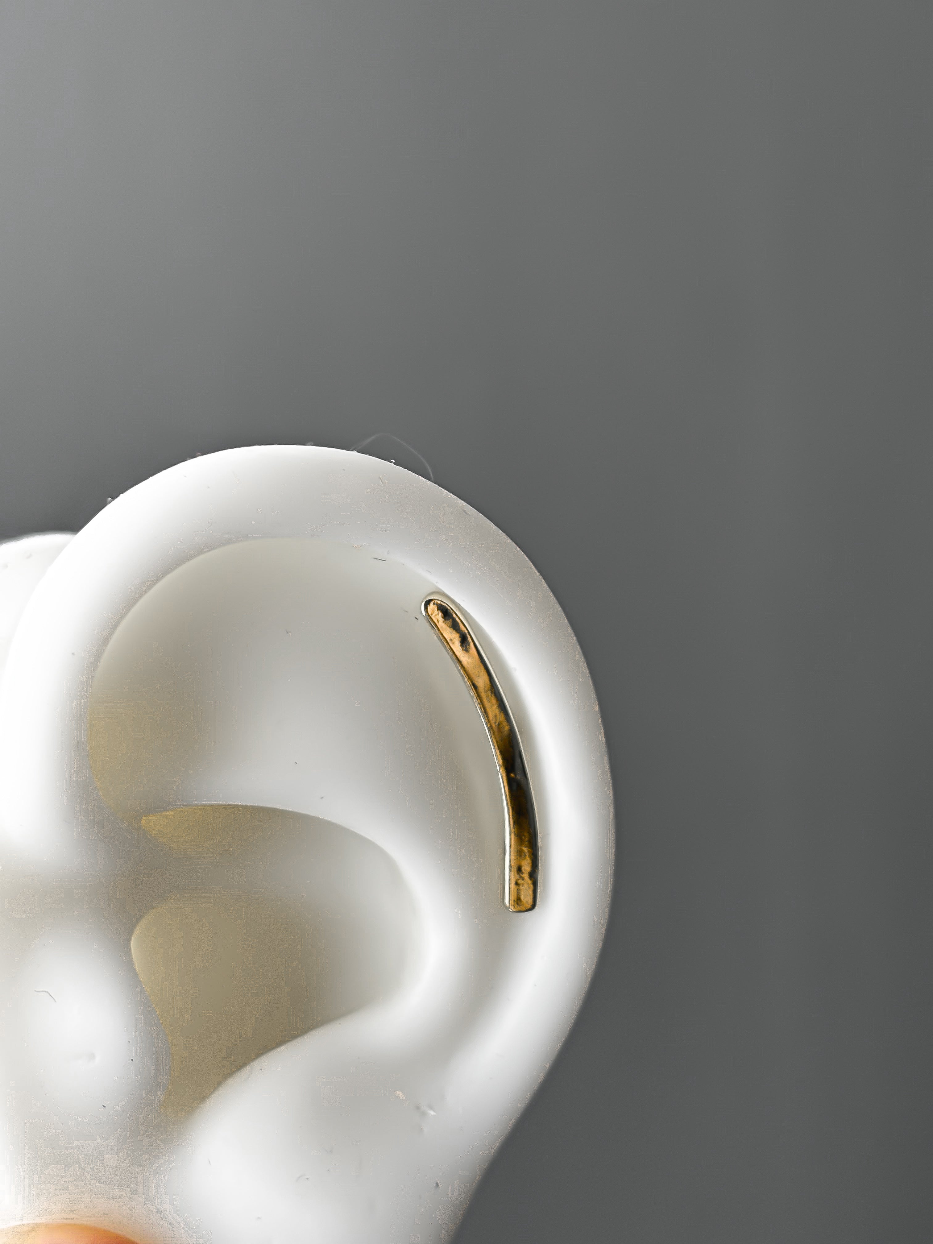 Piercing oreja Golden o057