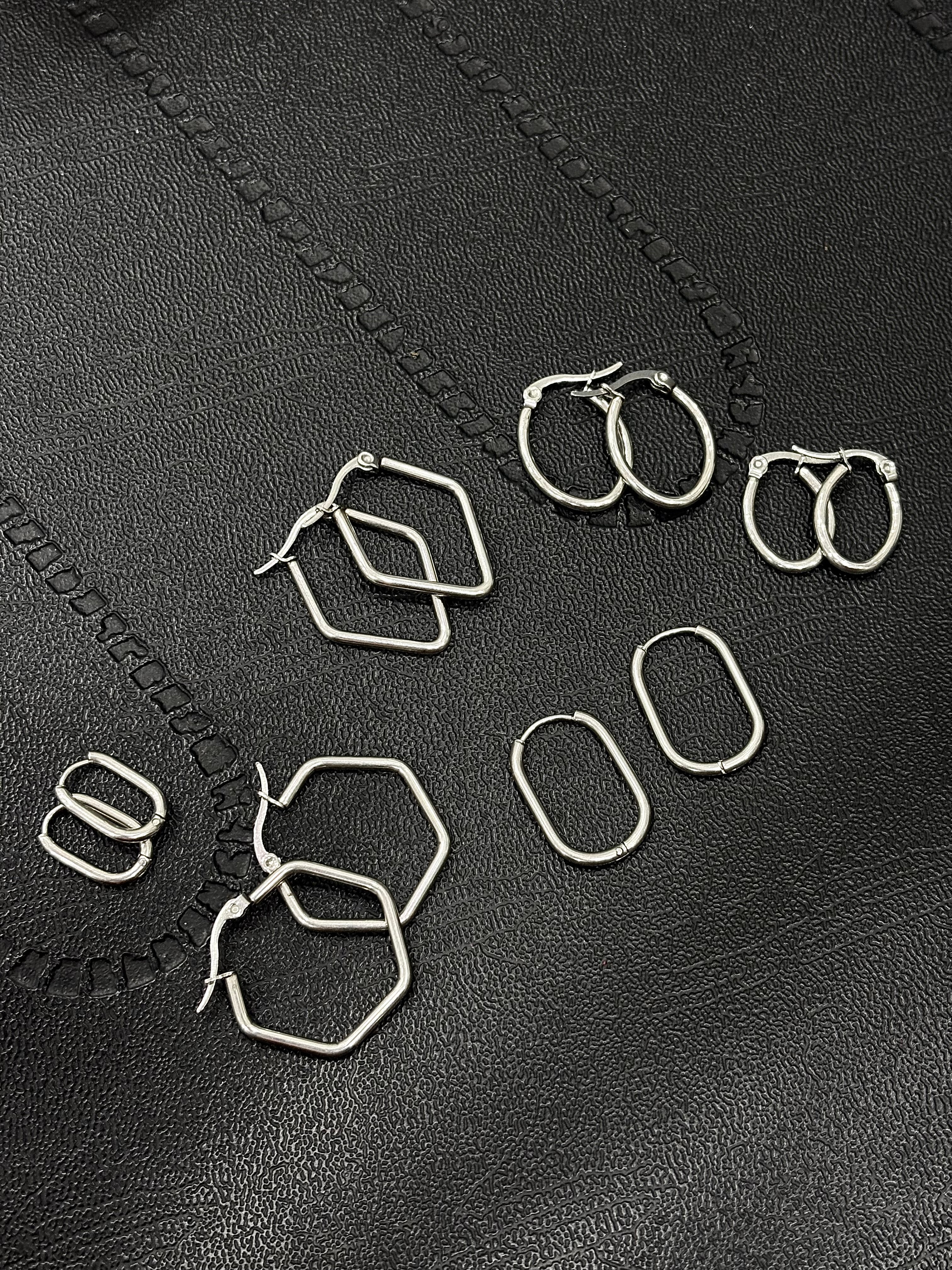 Aretes argolla AG023