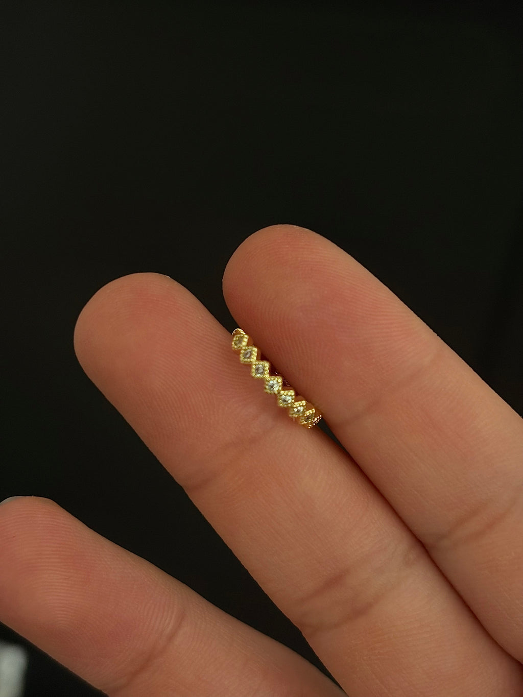 Piercing falso ff006