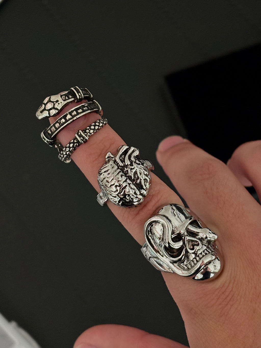 Anillo unisex LLX002