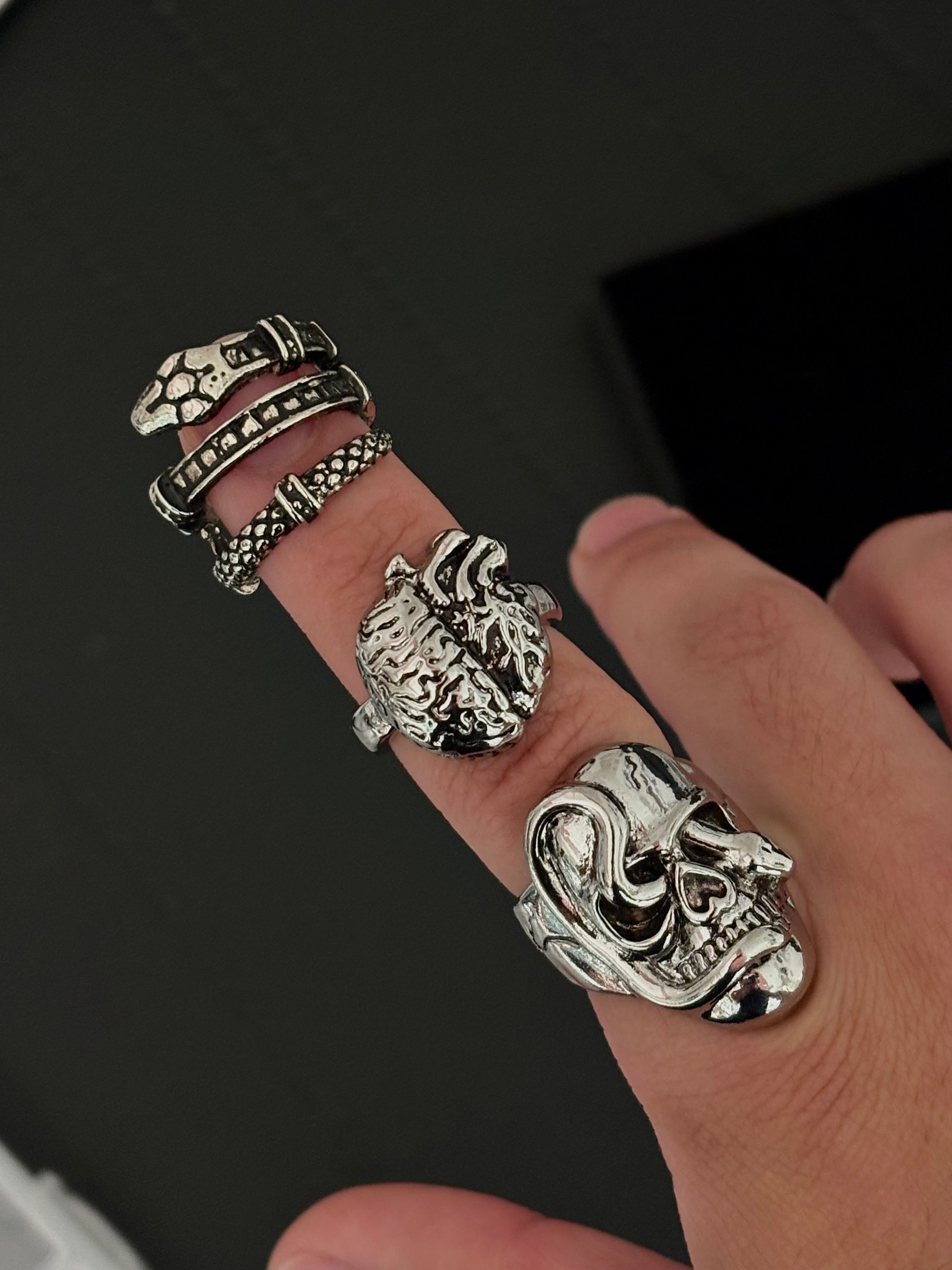 Anillo unisex LLX002