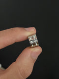 Aretes argolla AG015
