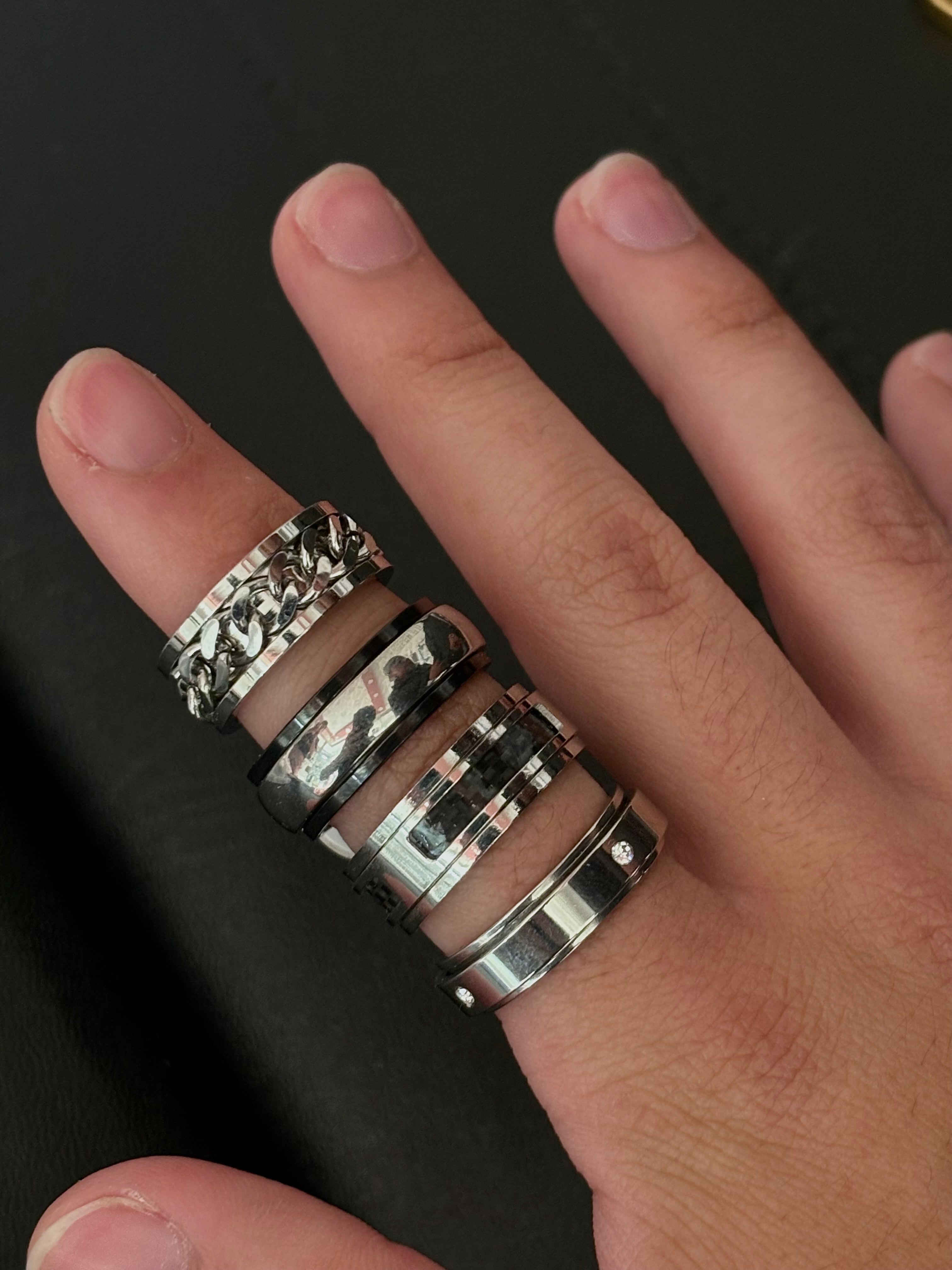 Anillo unisex LLX045