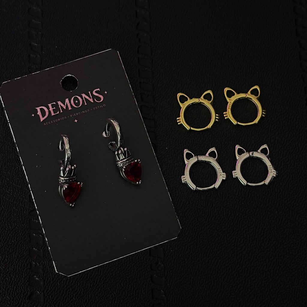 Aretes argolla AG048