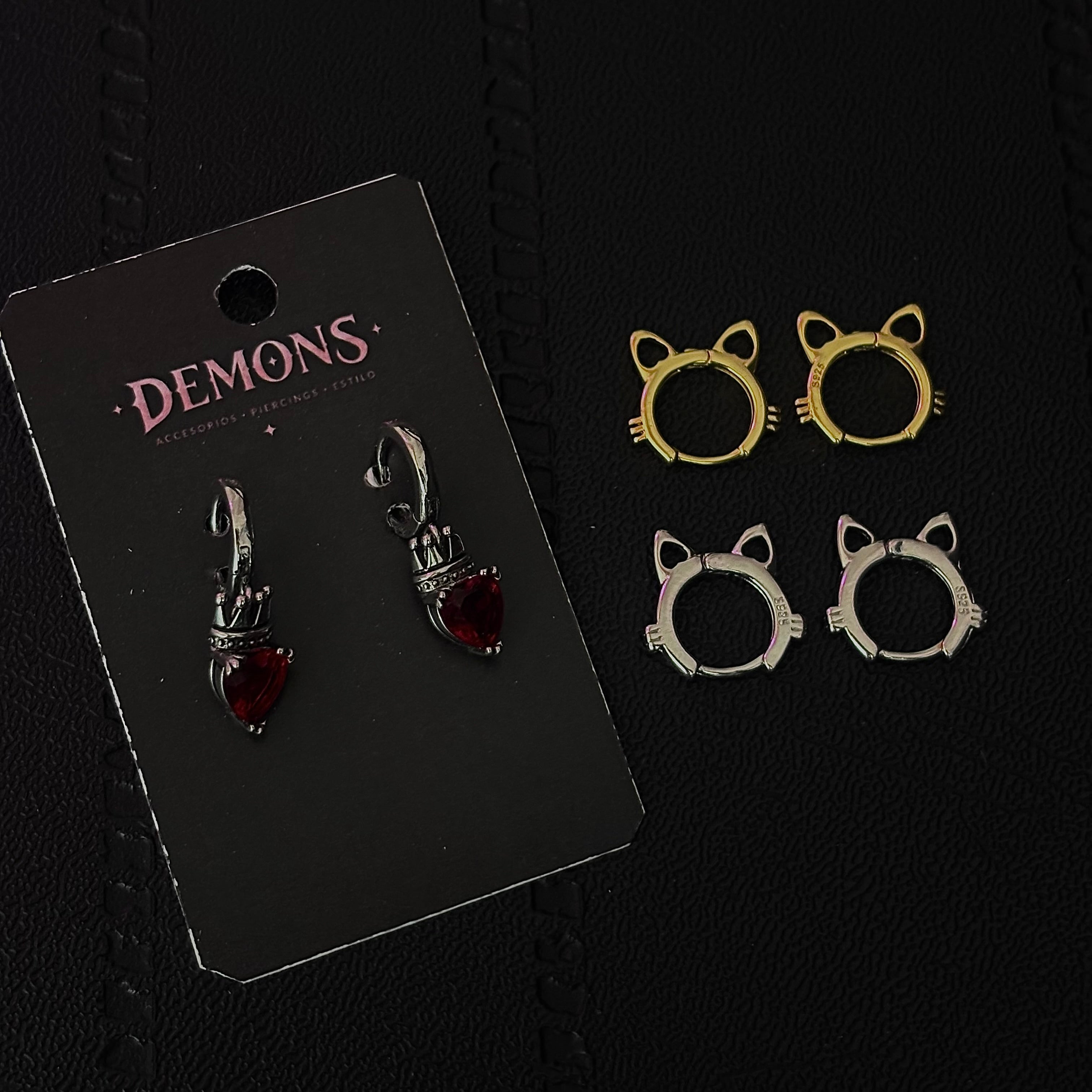 Aretes argolla AG048