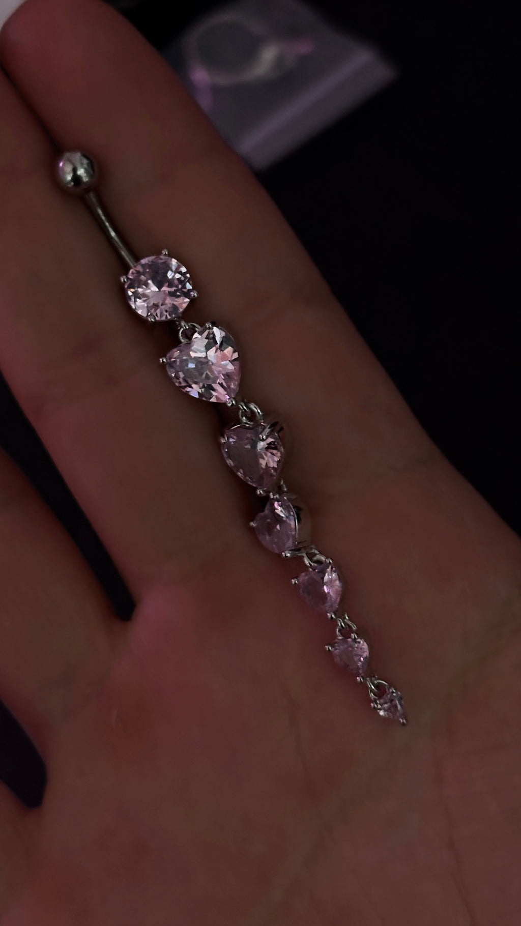Piercing ombligo m096