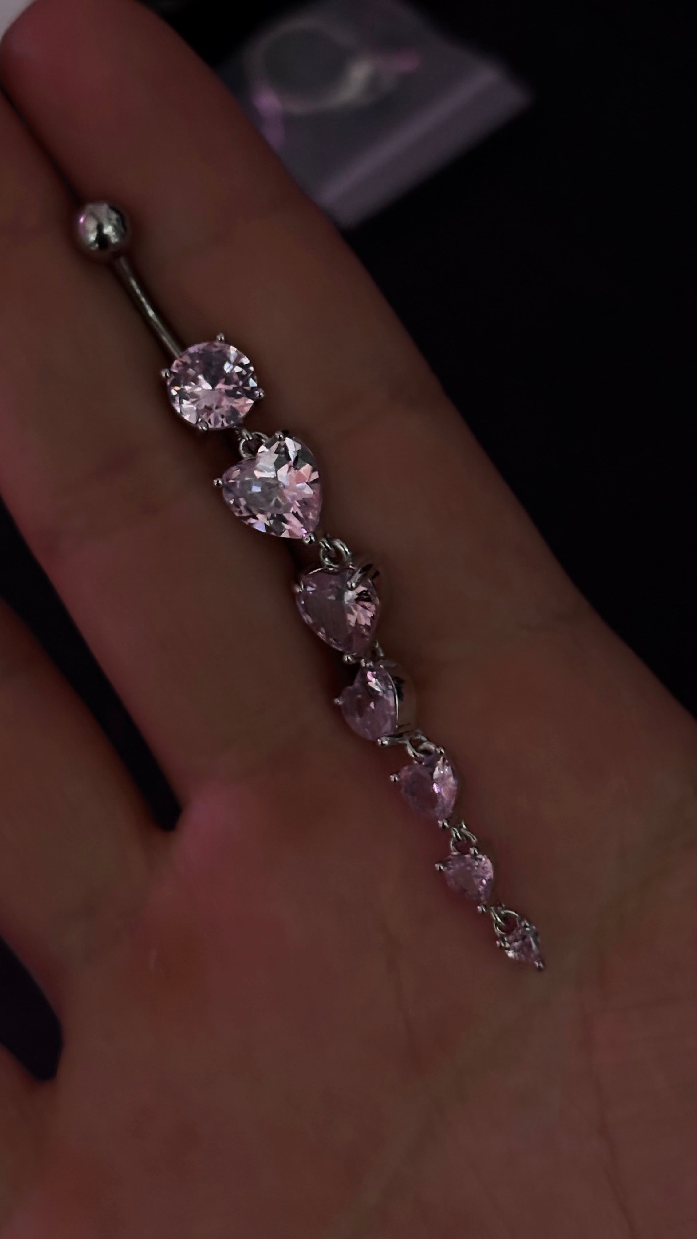 Piercing ombligo m096