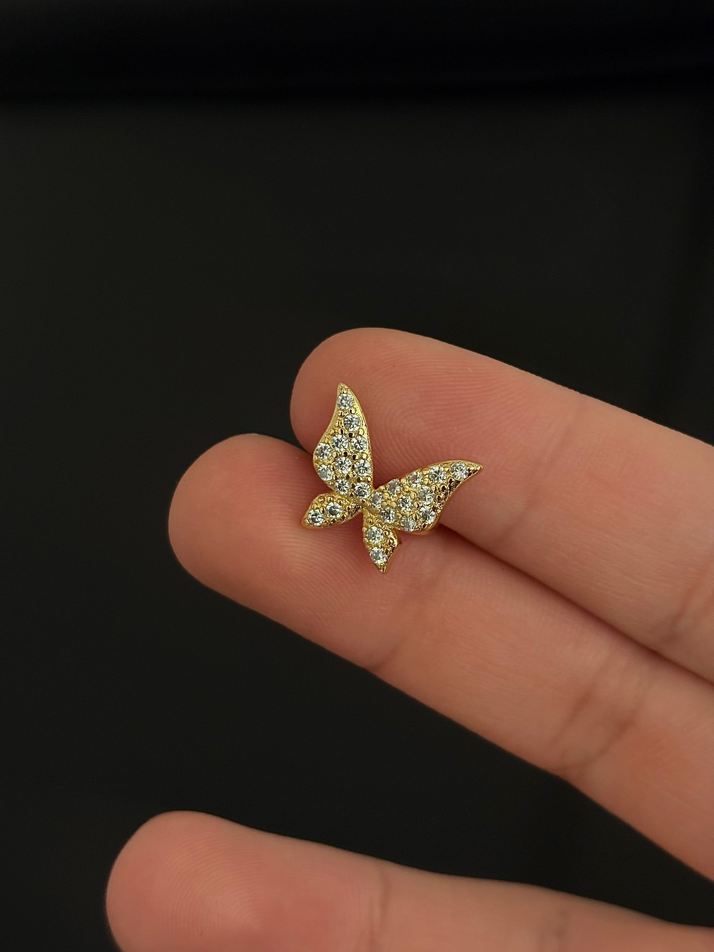 Piercing falso ff007