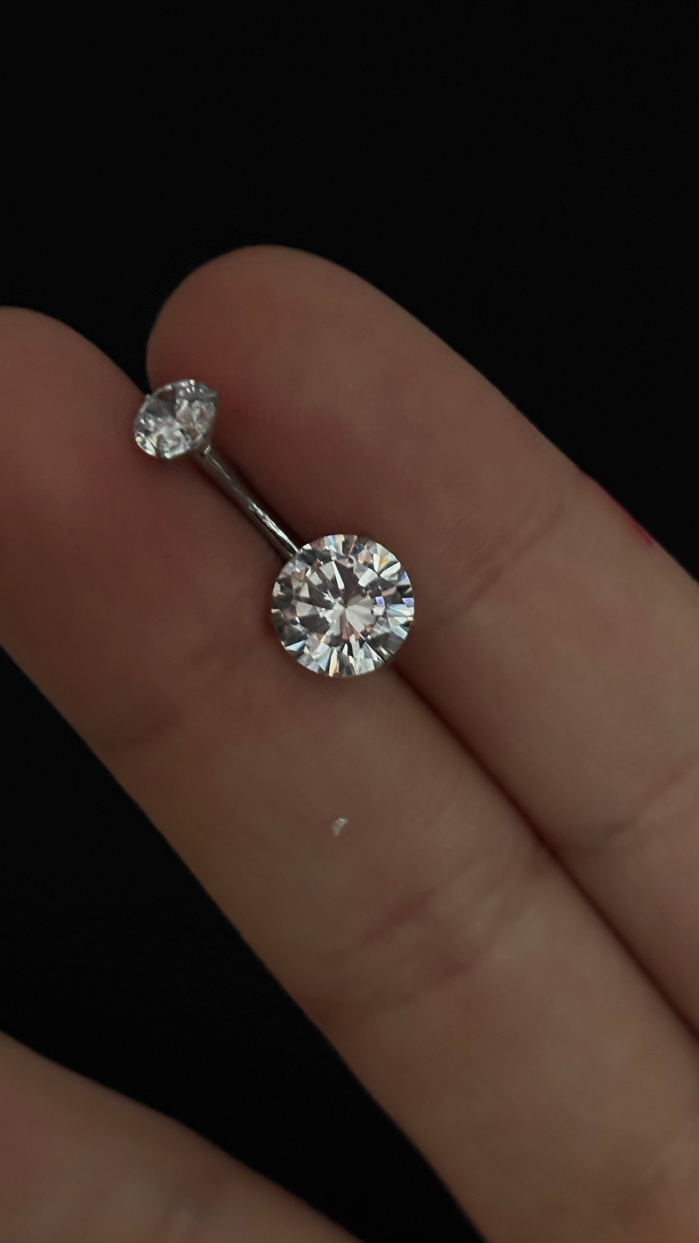 Piercing ombligo m092