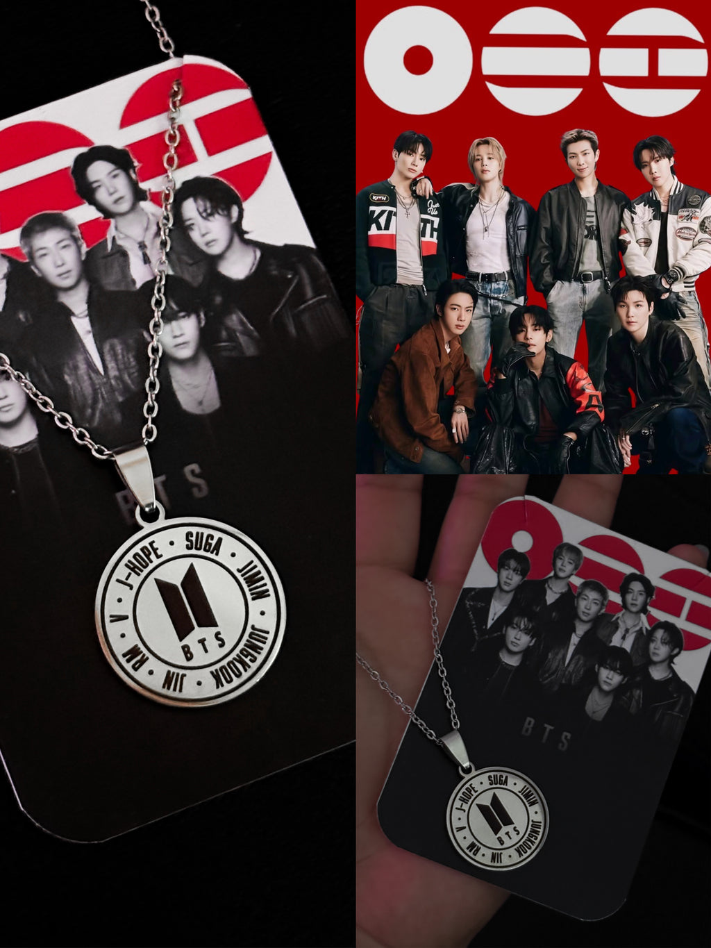 Colar unisex BTS CX153