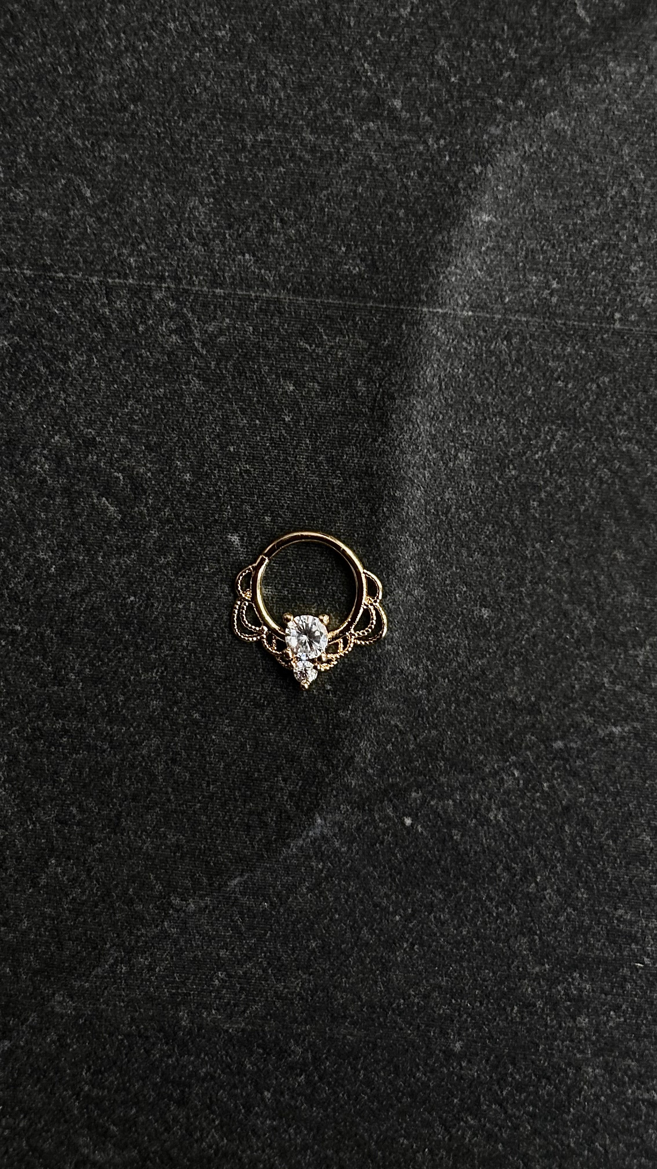 Piercing septum s038