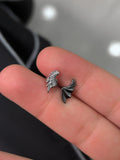Aretes rectos Duki t040