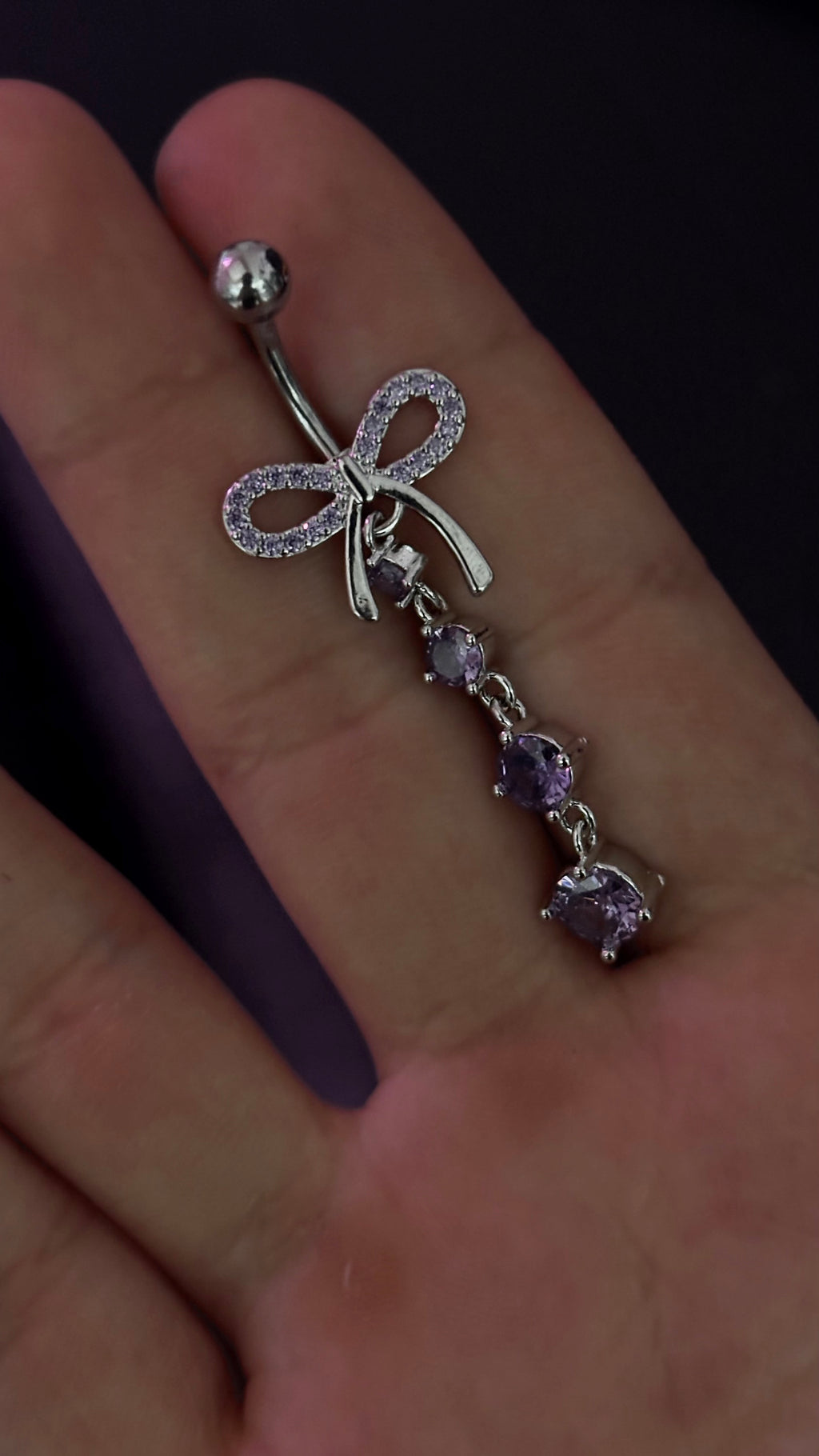 Piercing ombligo m095