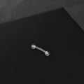 Piercing ceja / rook c012