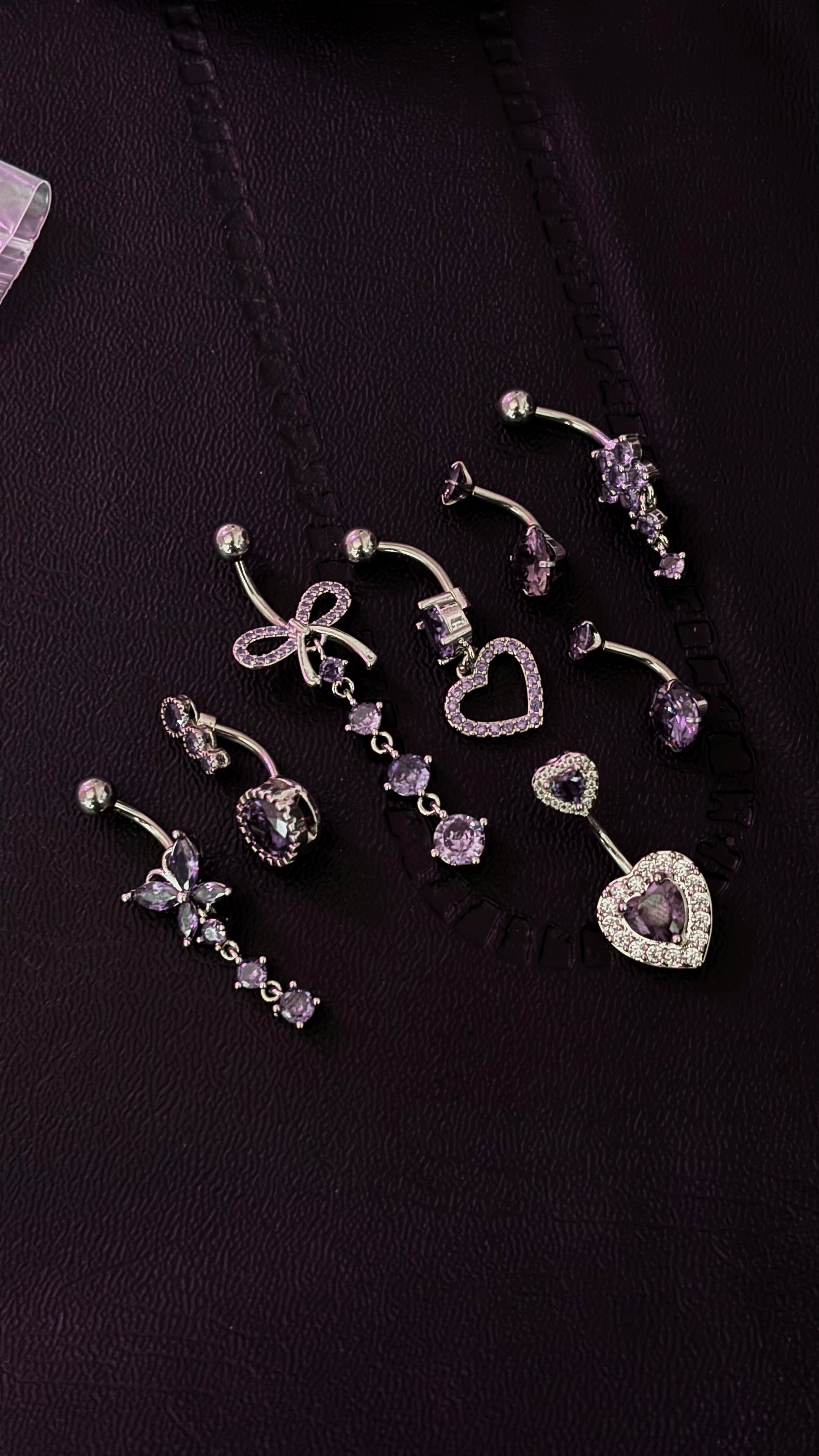 Piercing ombligo m095