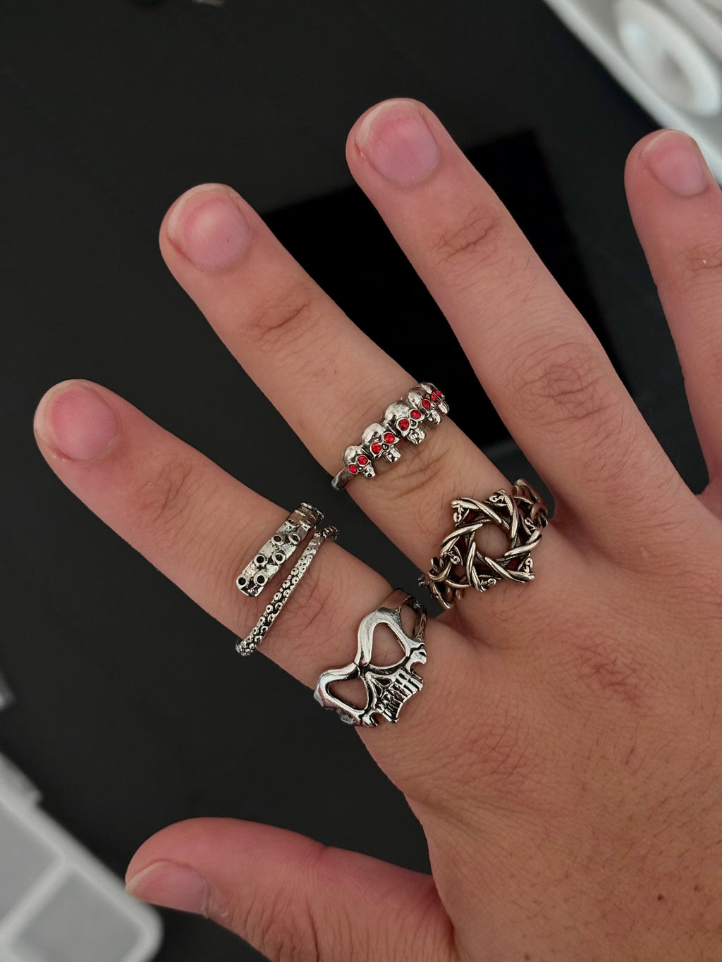 Anillo unisex LLX001
