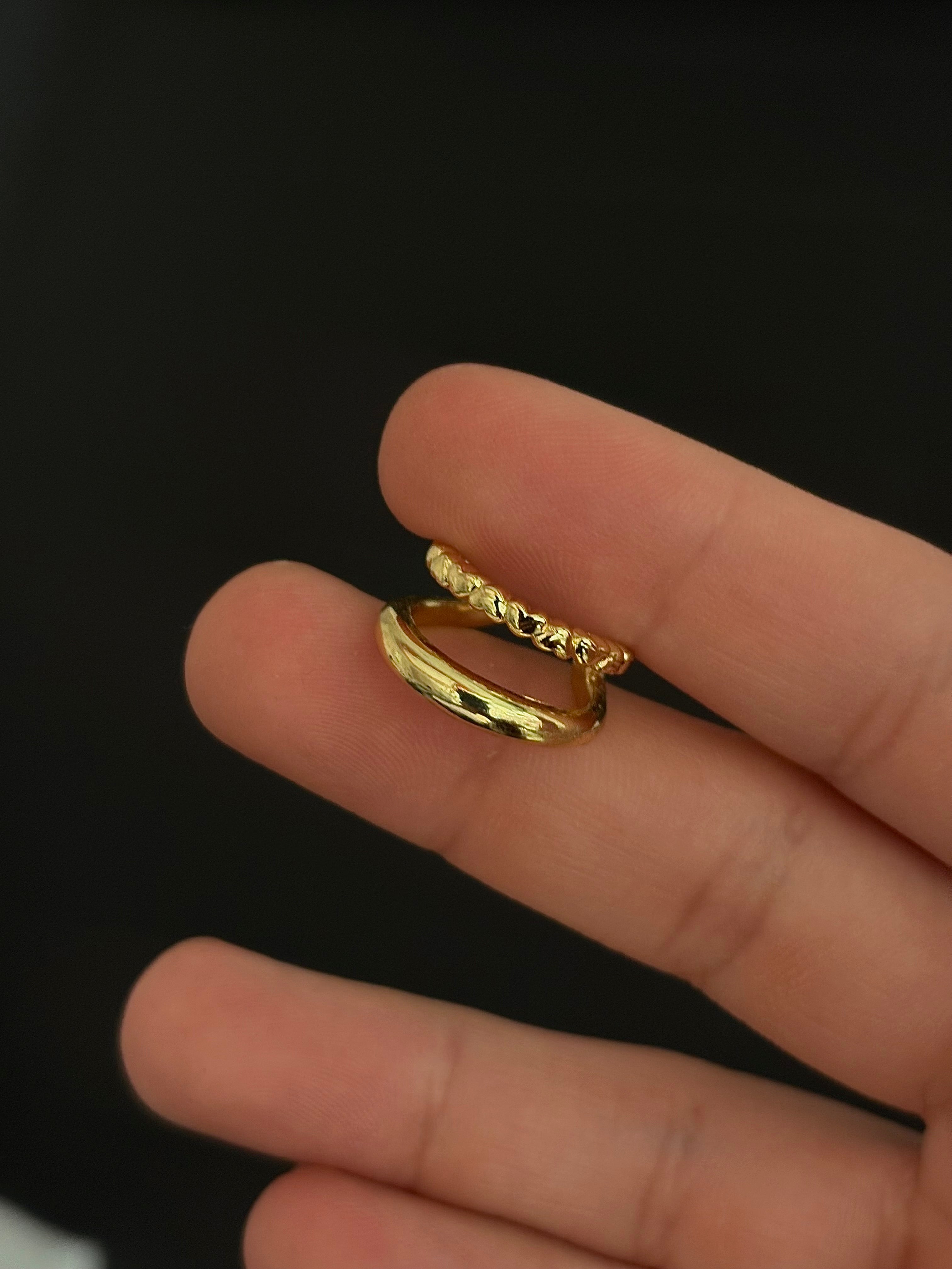 Piercing falso ff007