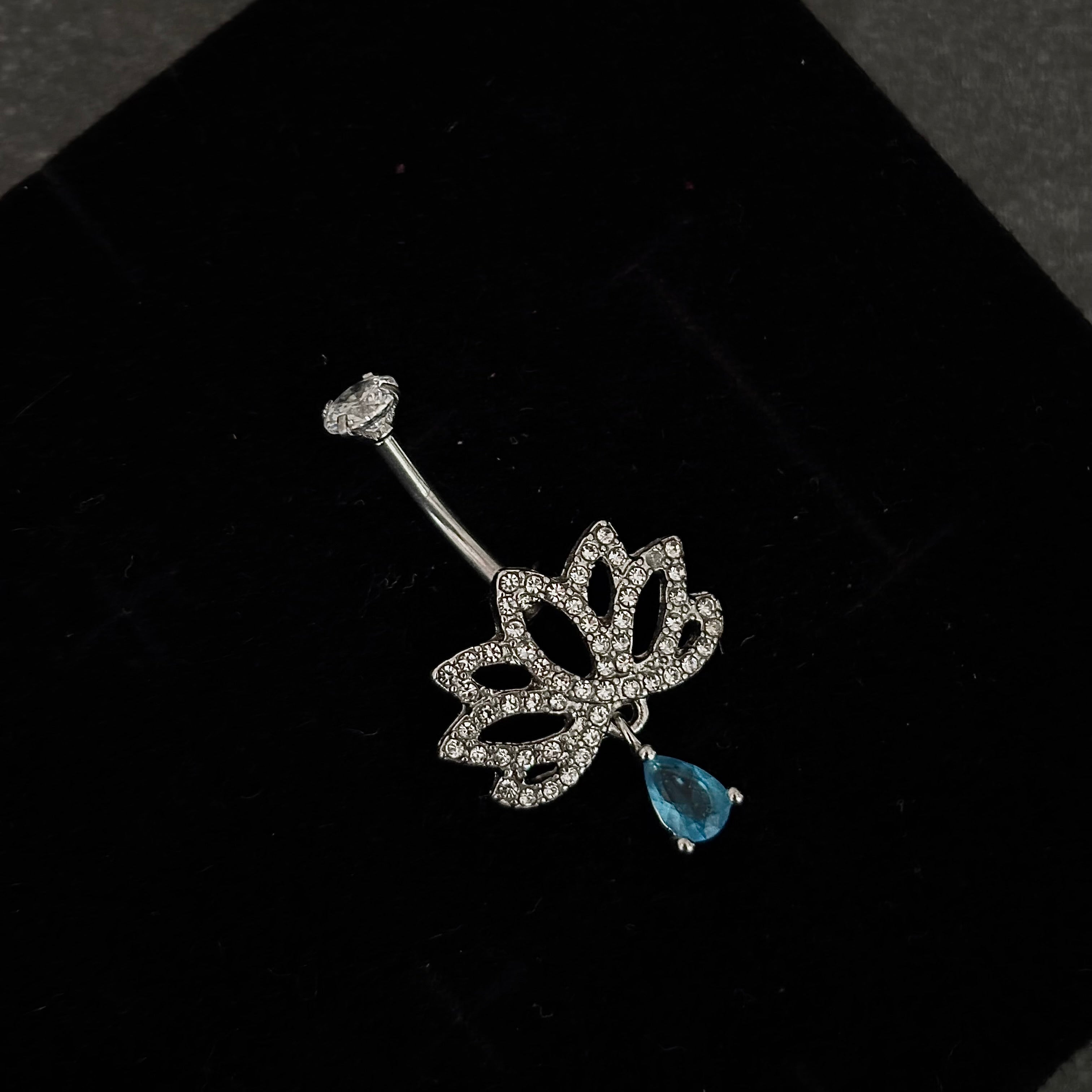 Piercing ombligo m033